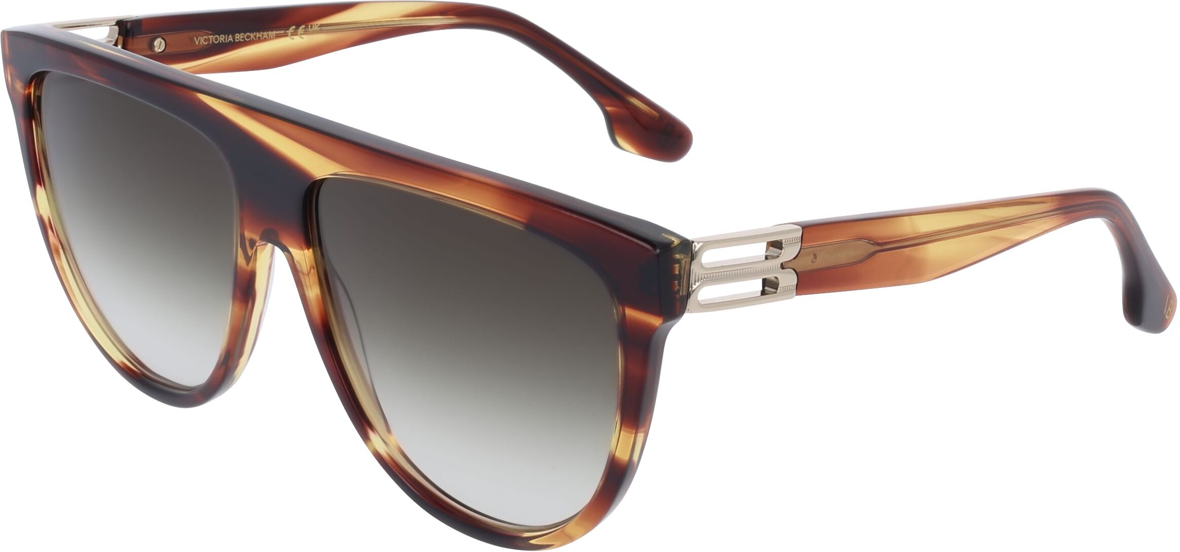 Óculos de sol Victoria Beckham VB680S Castanho Tamanho: 58X14   Castanho