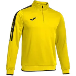 Joma, Herren, Sportshirt, Olimpiada (M), Schwarz, Gelb