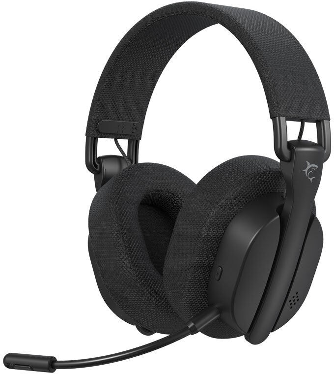 White Shark FIRECREST Trådløs Over-Ear Gaming Headset - Sort