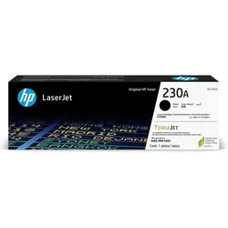 HP, Toner, 230A Black Original LaserJet Toner Cartridge, 2000 pages, Noir, 1 pièce(s) (BK)
