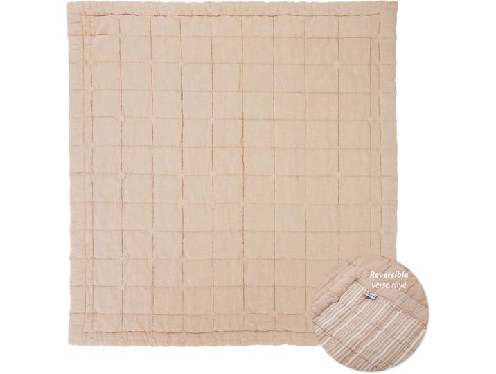 Krabbeldecke Adelinda Terra Baumwolle 100 x 87 cm - Krabbeldecke