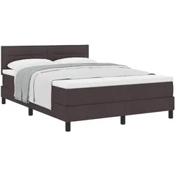 vidaXL, Boxspringbett, Sleepy (Linien-Design) (140 x 200 cm)