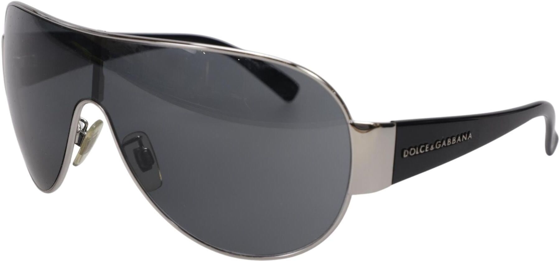 Dolce&Gabbana Damen Sonnenbrille, Silber - Second Hand