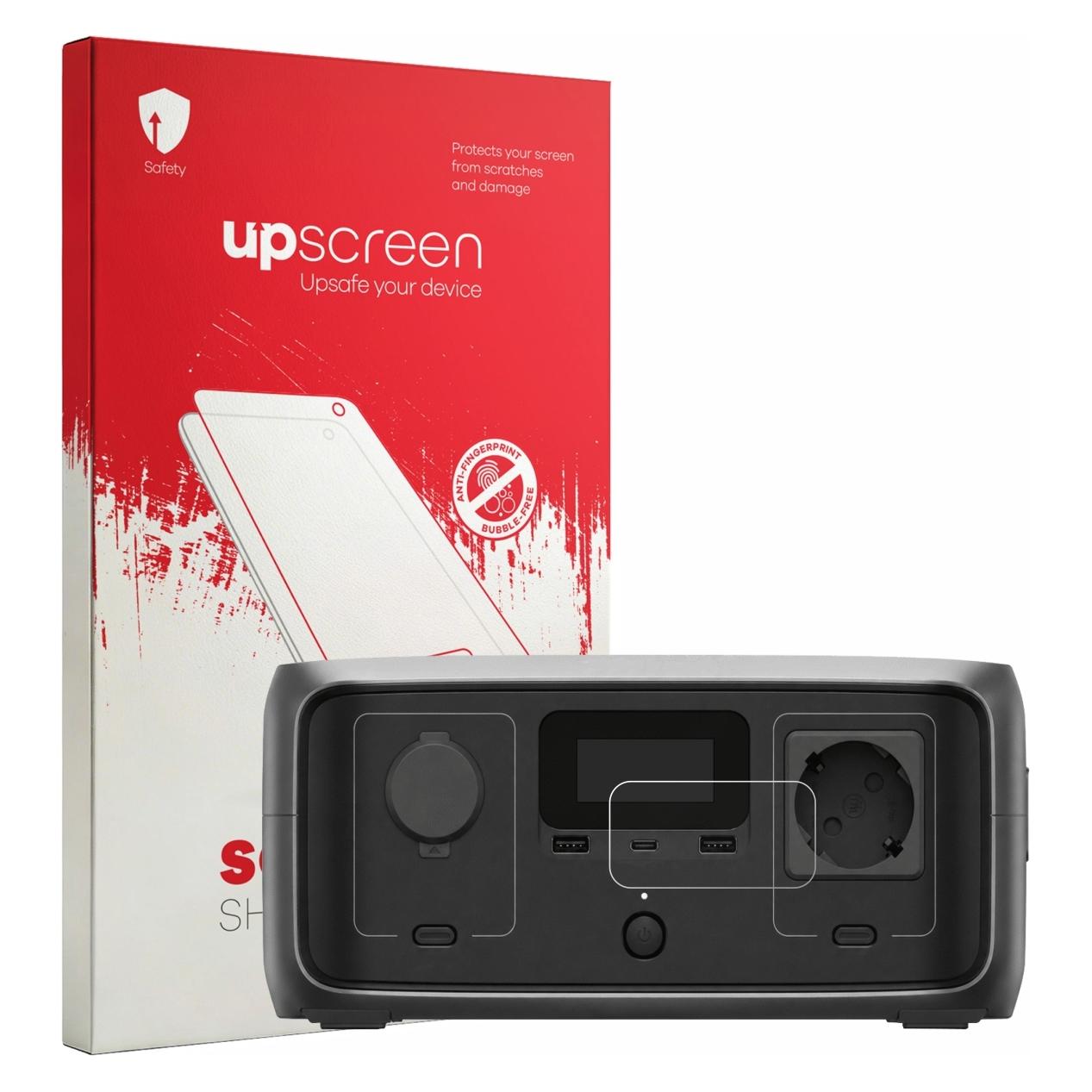 upscreen Schutzfolie für EcoFlow River 3 Displayschutz Displayschutzfolie Folie Klar Transparent (2864329)