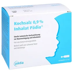 Kochsalz 0,9 % Inhalat Pädia