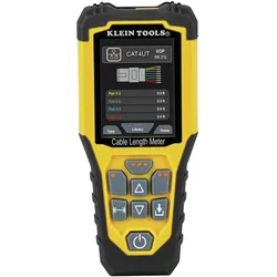 Klein Tools, Multimeter, Kabellängenmessgerät 501-915 1St. (Kabeltester)