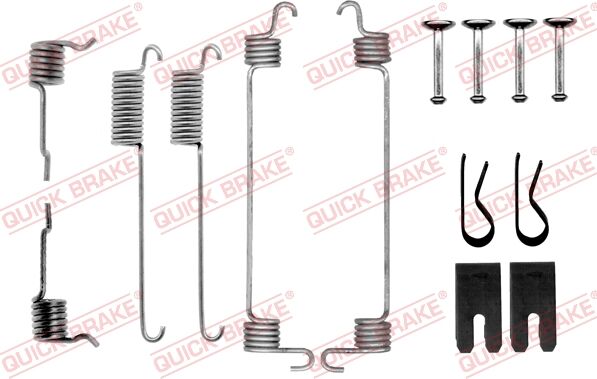 Quick Brake Zubehörsatz, Bremsbacken 1050772