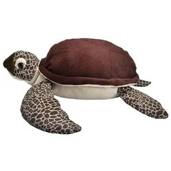 Wild Republic Plüsch Jumbo Meeresschildkröte Cuddlekin (76 cm)