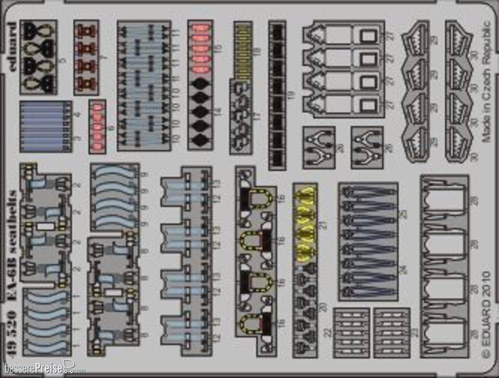 Eduard Accessories 49520