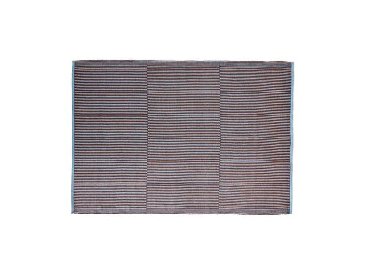 HAY - Tapis Teppich, 170 x 240 cm, kastanie / blau