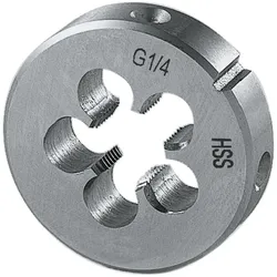 Forum Professional Solutions, Gewindeschneider + Gewindebohrer, Schneideisen EN24231 HSS G5/8" FORUM