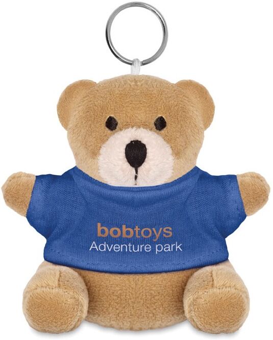 Porte-clés personnalisé nounours NIL bleu