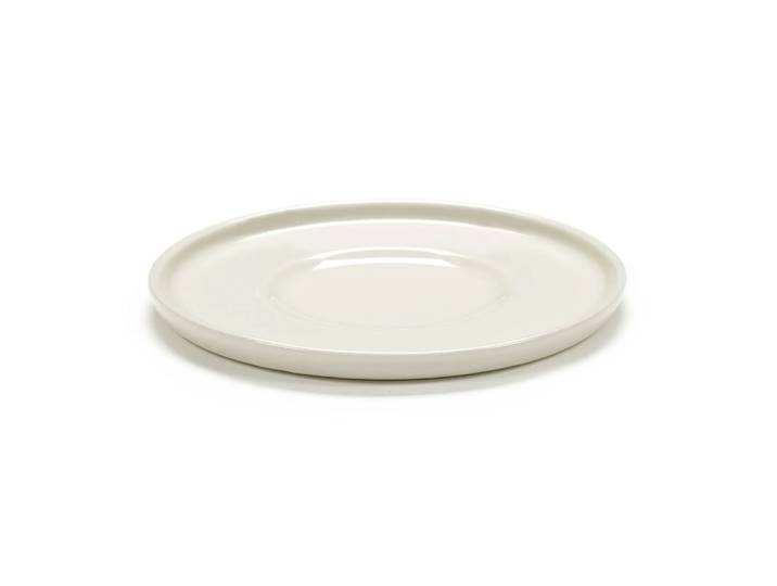 Serax Soucoupe pour tasse à capuccino Cena Ø12 cm Ivoire