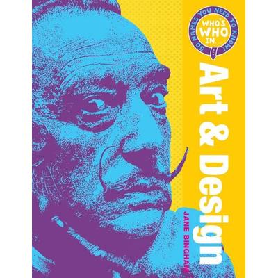 Who's Who in Art and Design, Taschenbuch von Jane Bingham, Bloomsbury Publishing, 978-1-4081-1092-8