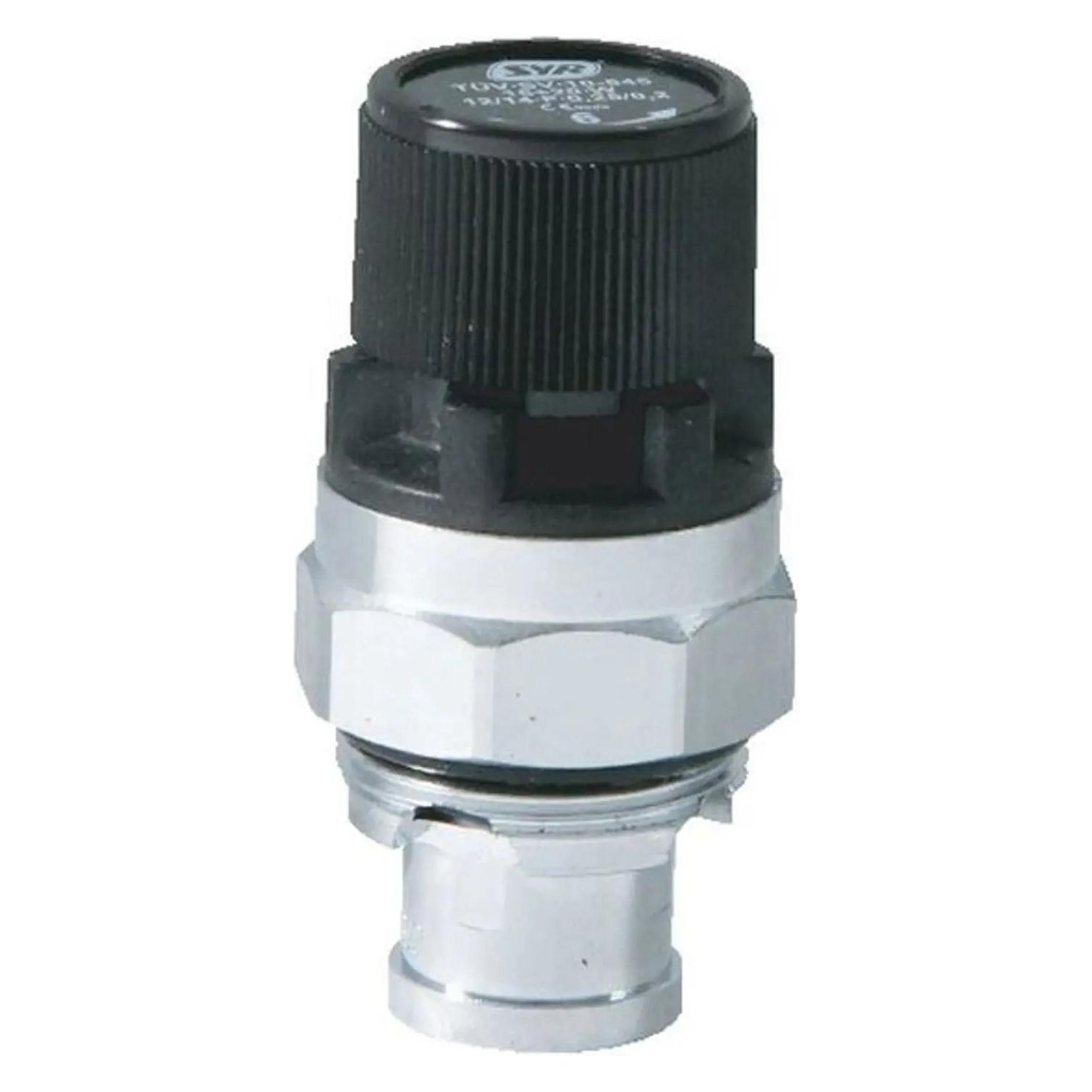 SYR MSV-Austauschpatrone 1/2" + 3/4" 6 bar verchromt 2116.20.006 (2116.20.006)