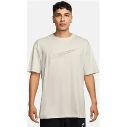 NIKE Herren Shirt Sportswear, Größe M in Weiß Weiß