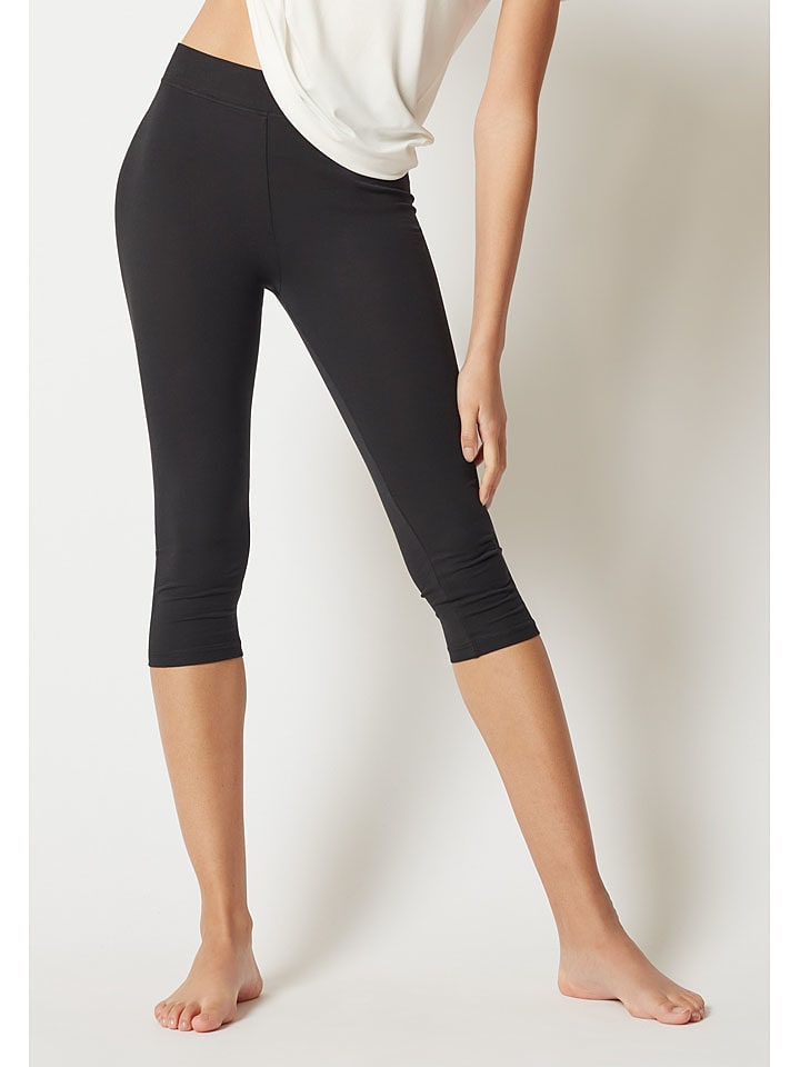 Skiny Leggings in Schwarz - 42