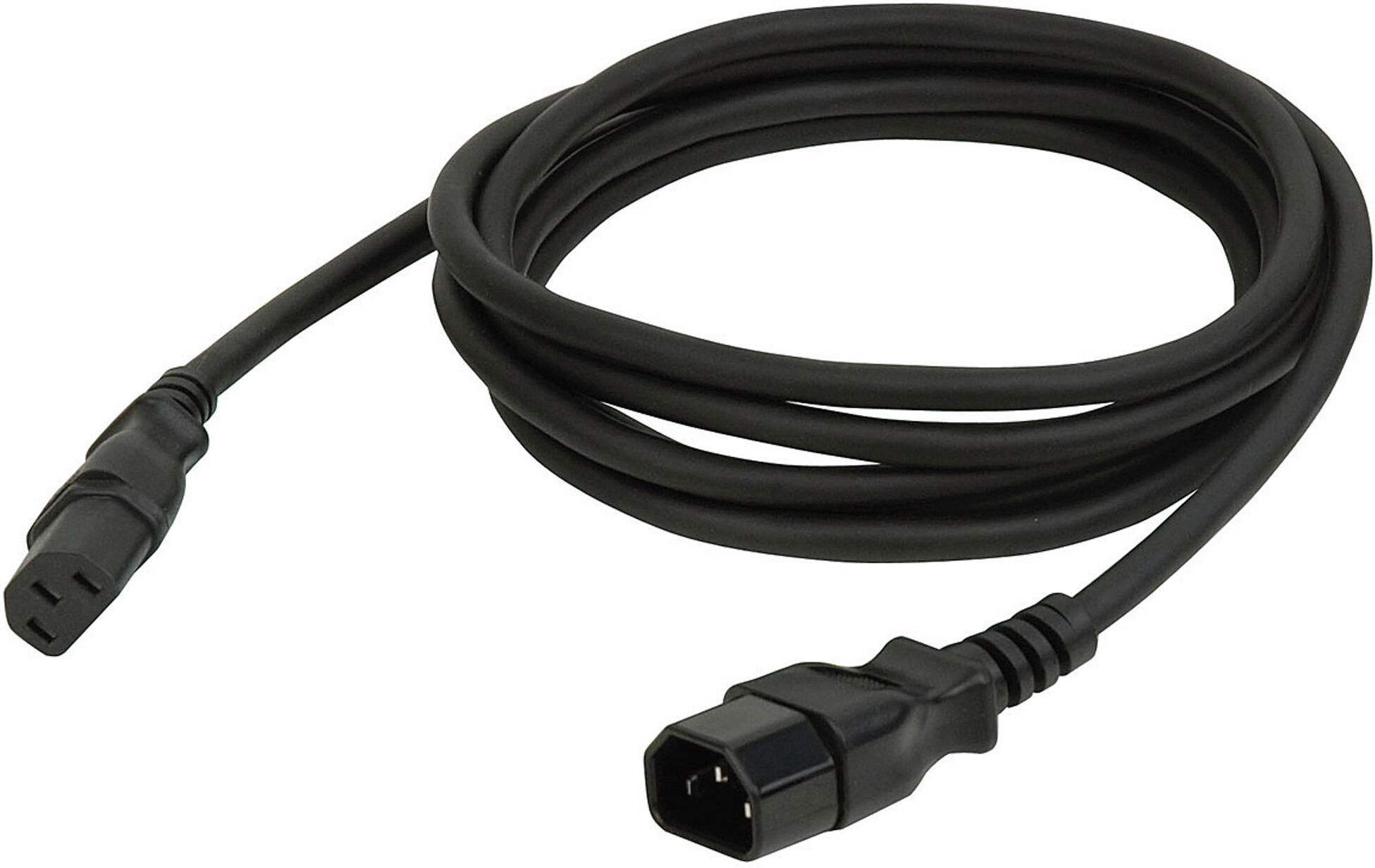 DAP Audio Iec C13 Weiblich Auf Iec C14 Männlich 3x 1,5 Mm² 0,5 M
