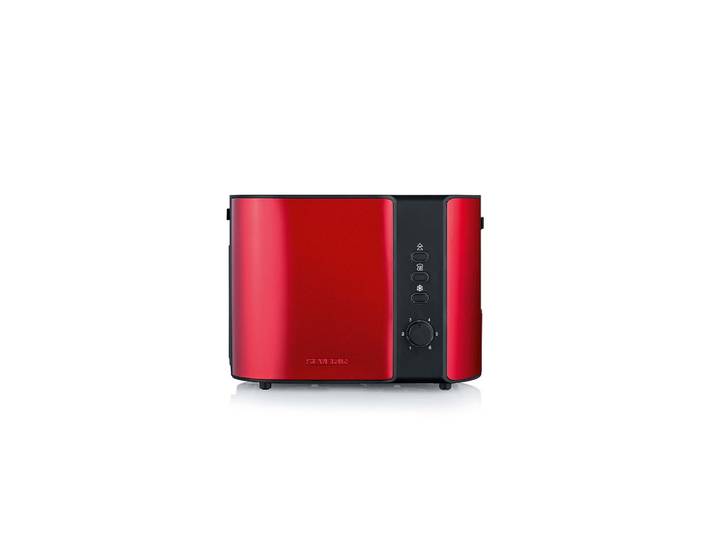Grille-pain Severin Inox Rouge AT2217