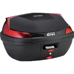 Givi B47 Blade (ohne PLatte), Topcase Monolock - Carbon - 47 l