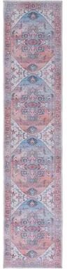 SAFAVIEH Serapi Machine Washable Burbuqe Boho Medallion Rug