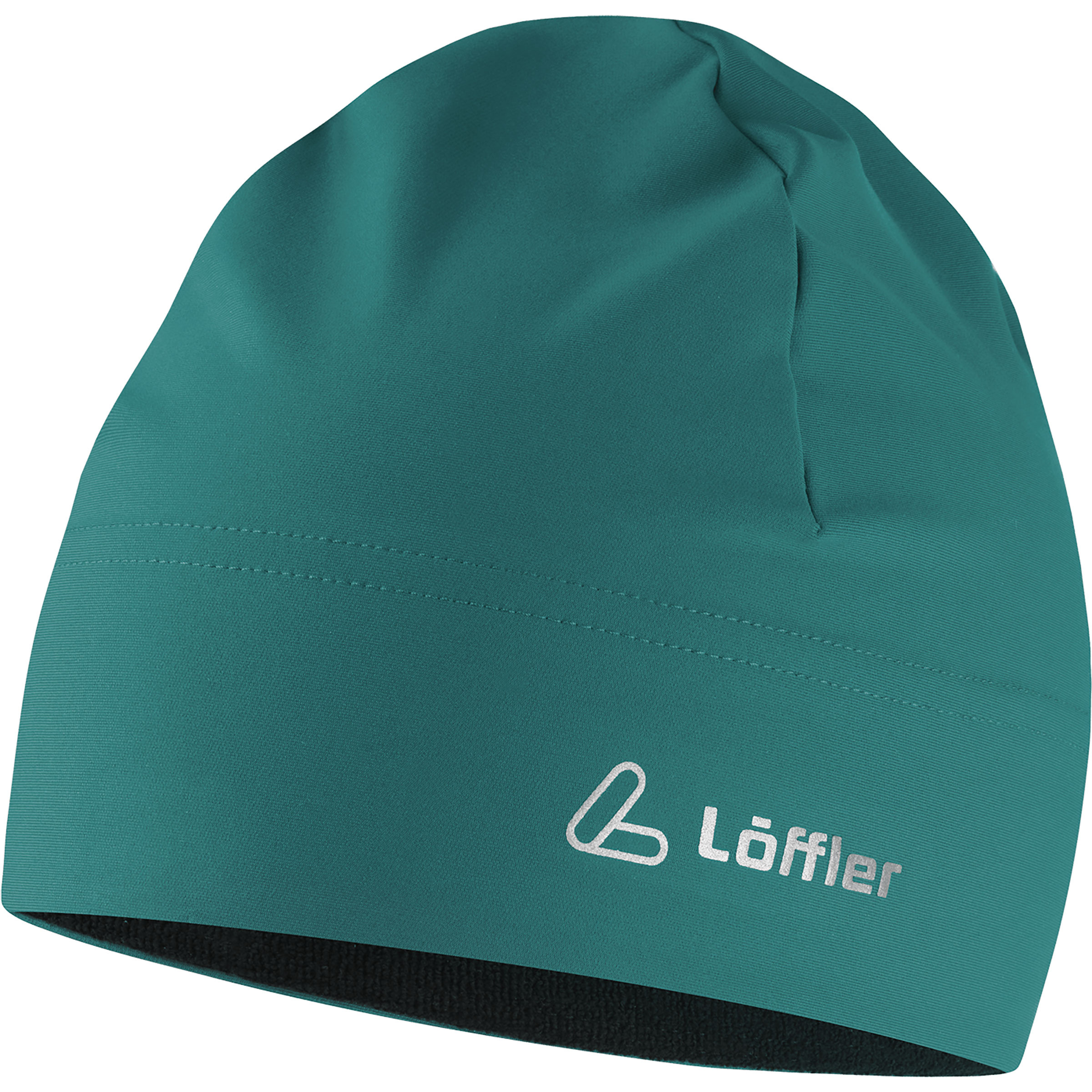 Löffler Mono Mützen & Beanies tuerkis Elastisch