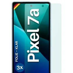 moex FlexProtect Google Pixel 7a Schutzfolie Klar