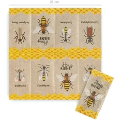 Trendhaus 956774 - Meine Bienen-Freunde - Taschentücher