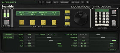 Eventide H3000 Band Delays Mk II