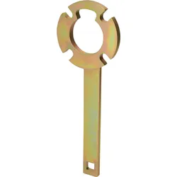 KS Tools 1/2" Schwingungsdämpfer-Halteschlüssel für Volvo und Ford, 255,0 mm - 400.9070