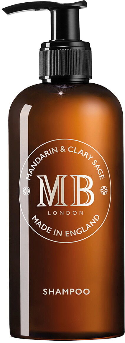 300ml MOLTON BROWN Mandarin & Clary Sage Shampoo