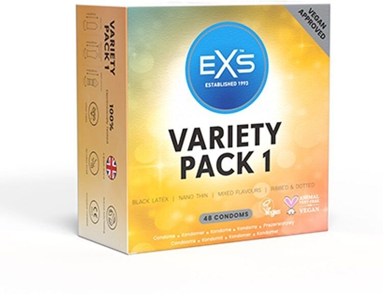 EXS Variety Pack 1 - 48 pcs