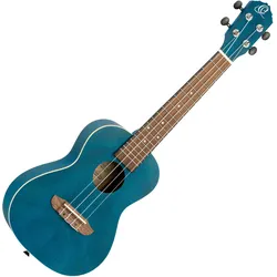 Ortega RUOCEAN Konzert Ukulele Blue Satin