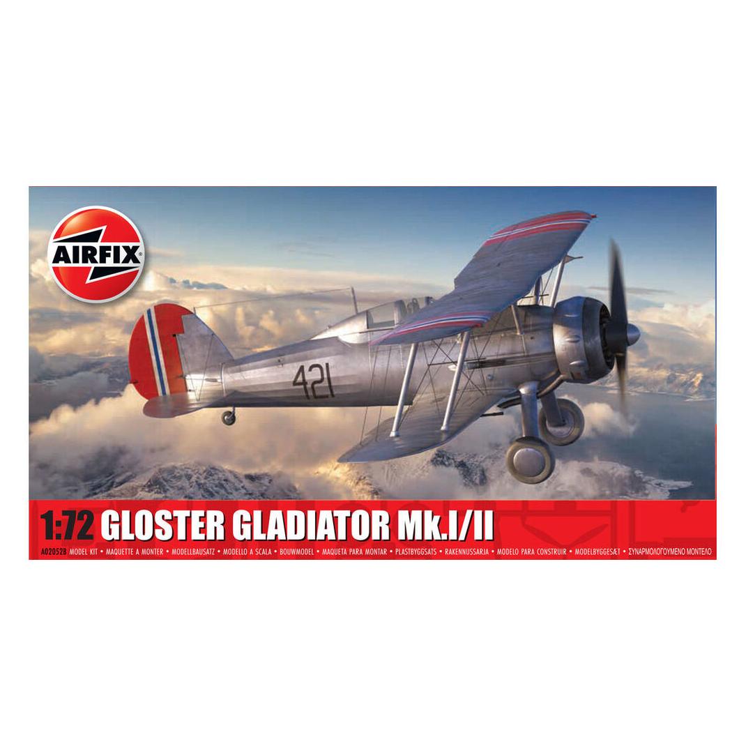 Airfix Gloster Gladiator Mk.I/Mk.II (A02052B)