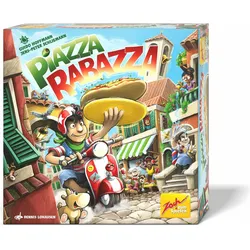 Zoch Piazza Rabazza (Deutsch, Englisch, Französisch, Italienisch, 2 - 4 Spieler)