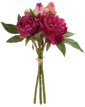 Melrose International Peony Floral Bundle (Set of 2)
