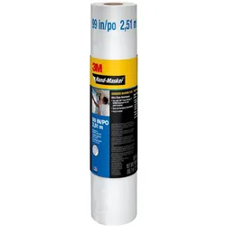 3M Hand-Masker Abdeckfolie, AMF99-8G, 2,51 m x 27,4 m x 0,00889 mm