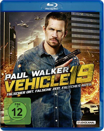 Dewil, Mukunda Michael - Vehicle 19 [Blu-ray] - Preis vom 30.09.2026 09:01:18 h