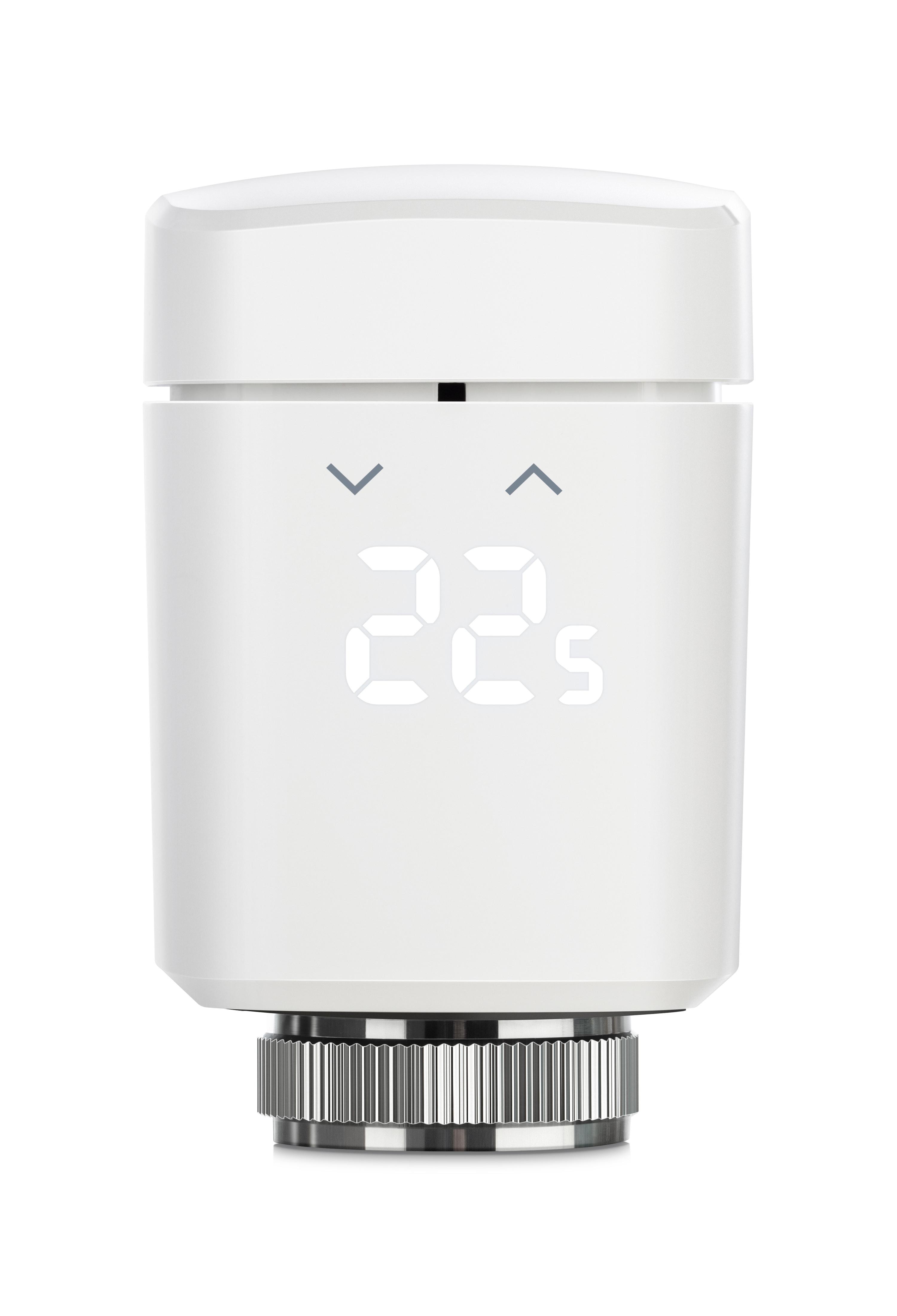 Eve Systems Eve Thermo - Smartes Heizkörperthermostat (Matter) 10EBP1751