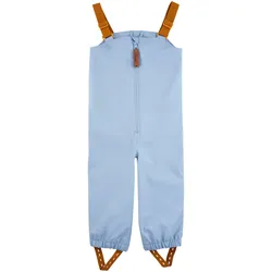 Sterntaler Regenhose mit Trägern, hellblau, 80