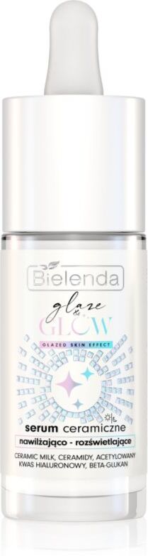 Bielenda GLAZE & GLOW brightening serum with moisturising effect 30 ml