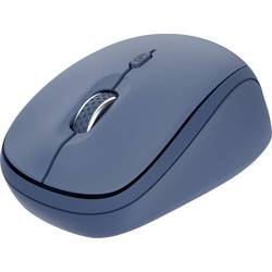 Trust YVI+ MULTI-DEVICE WIRELESS MOUSE BLUE Maus Kabellos, Bluetooth®, USB Blau 25455