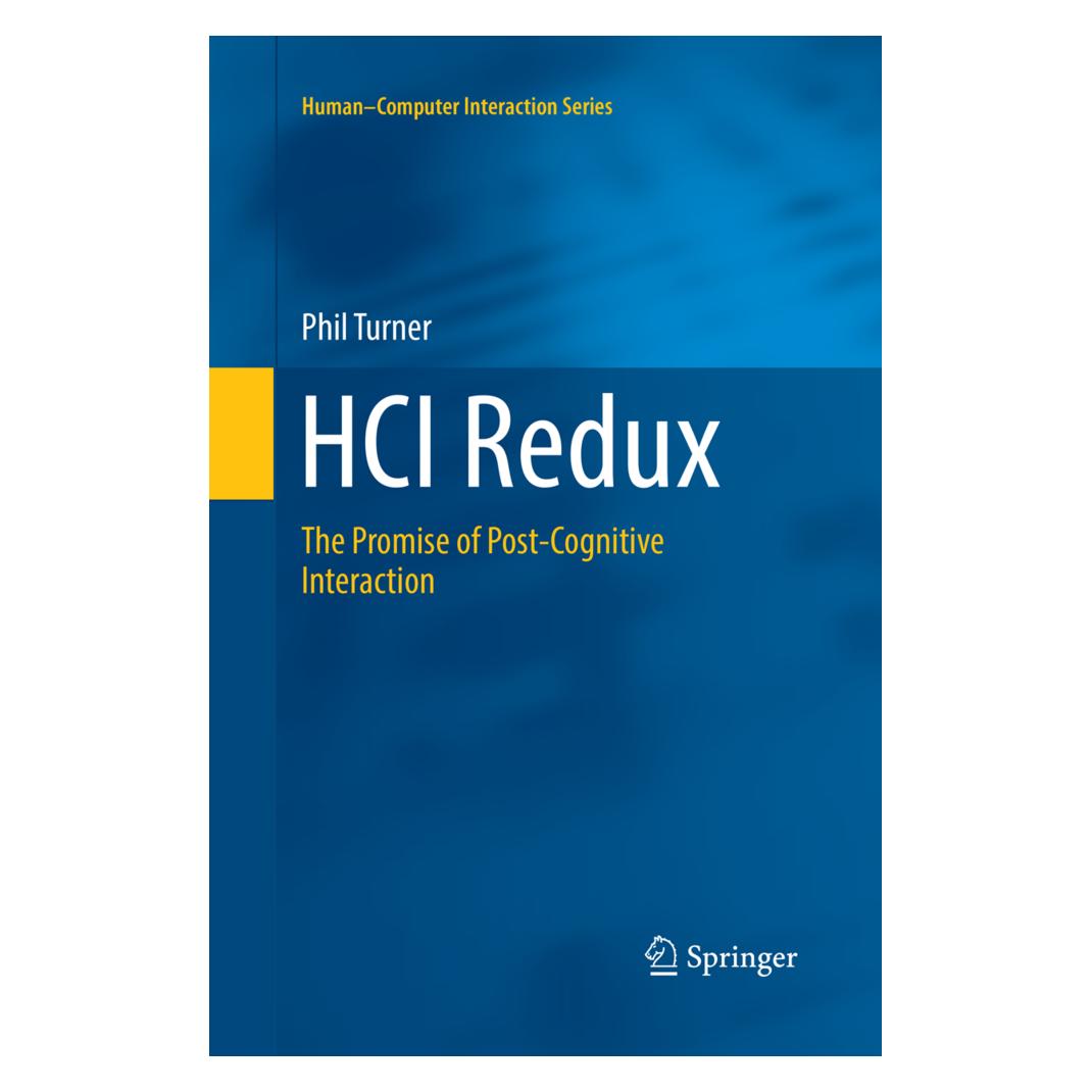 Springer HCI Redux (Englisch, Softcover, Phil Turner) (56004414)
