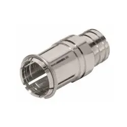WISI DV95 F-Quick-Stecker, crimpbar 13551 DV 95  - 100 Stück