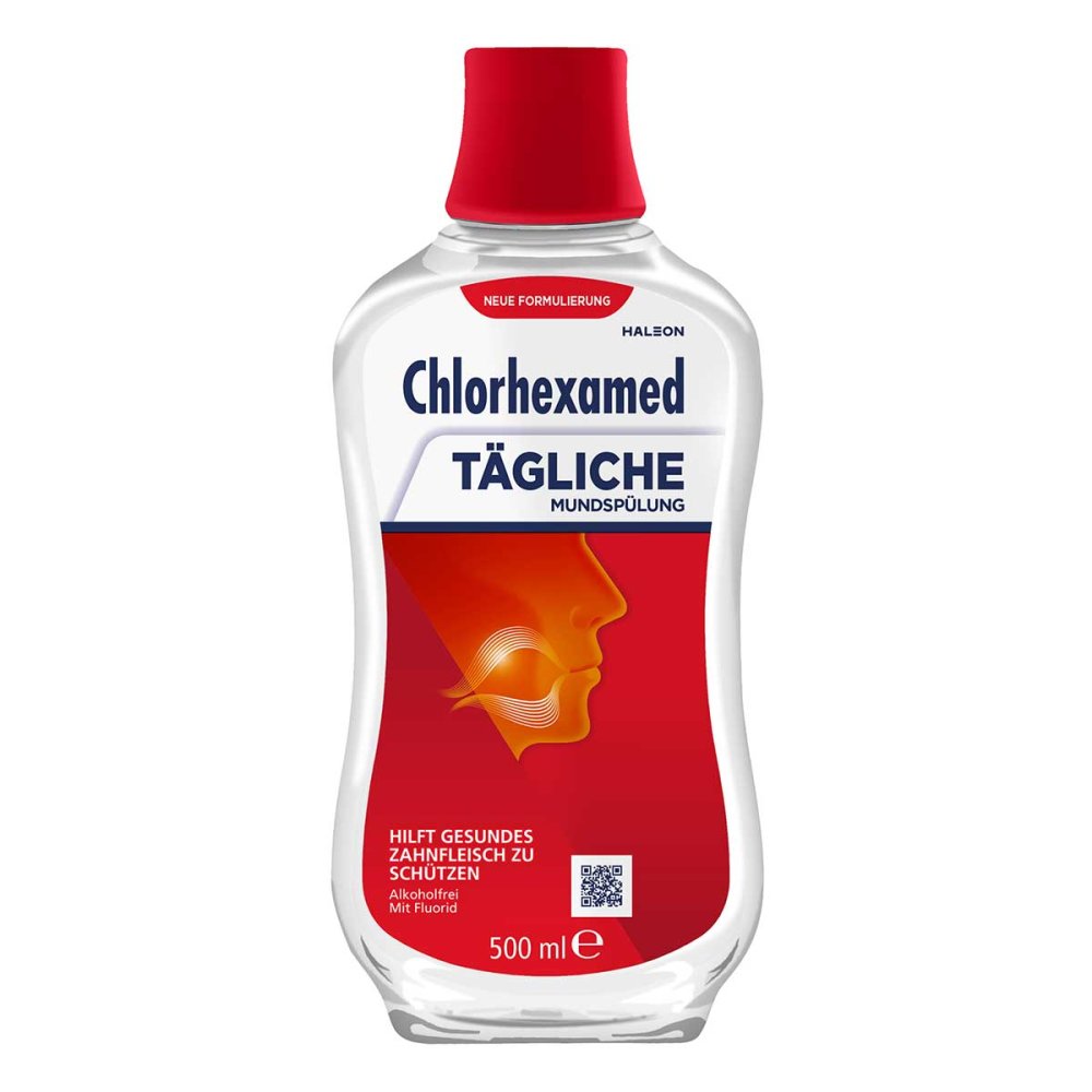Haleon Germany GmbH Chlorhexamed Tägliche Mundspülung mit Chlorhexidin (0,06 %) 16393823