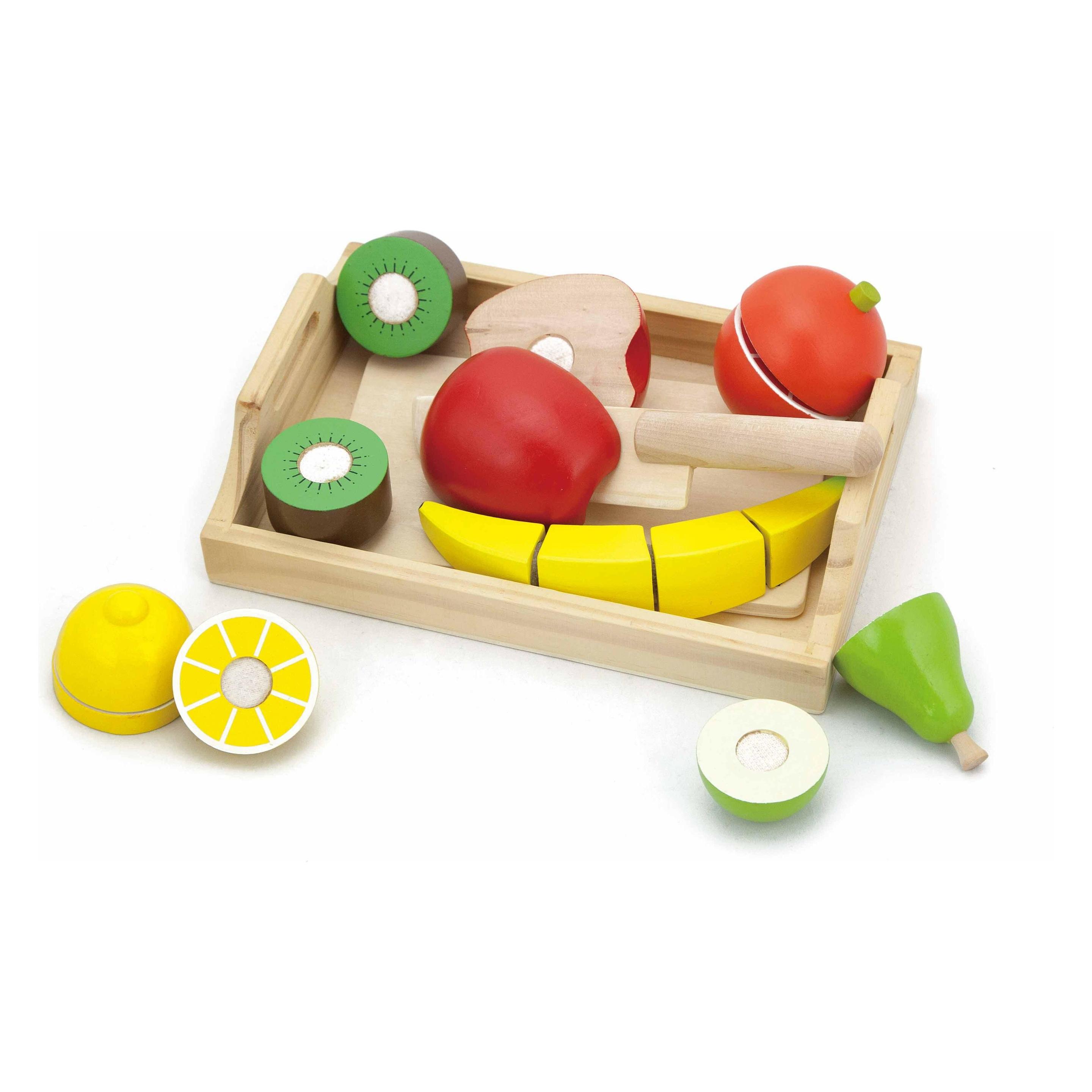 Viga Toys Früchte-Set zum Schneiden (6934510588069)