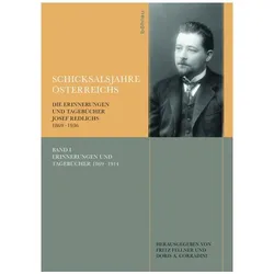 Schicksalsjahre Österreichs, Biografien von Josef Redlich
