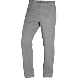 Bundhose "1645-801" Gourmet Pepita - M - lang - schwarz