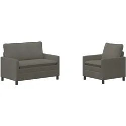 vidaXL, Sofa + Bettsofa, Modernes Sofa