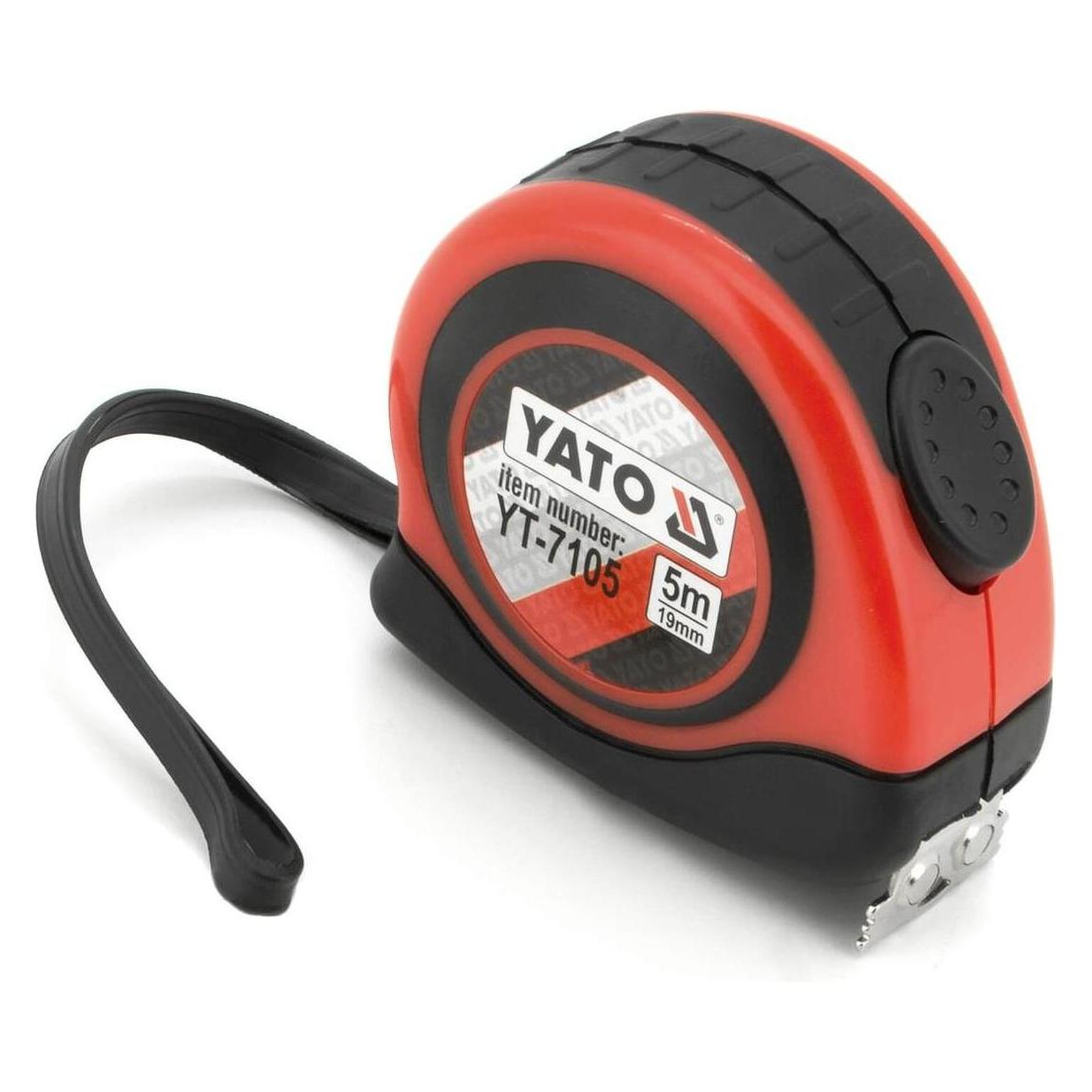 Yato Measuring Tape 5mx19mm Nylon Magnes (5 m) (YT-7105)